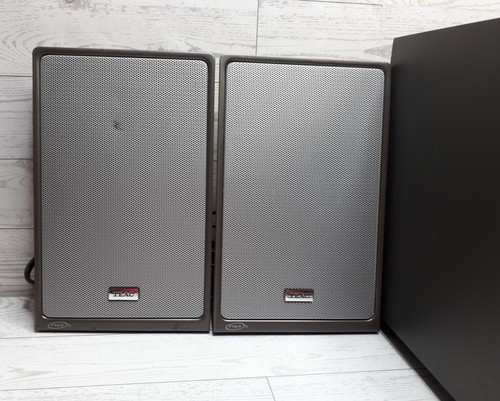 Teac Hi-Fi System CD-X9 Plateado Ultra Delgado Reproductor de CD Mp3 Am/FM Radio Sub *LEER* - Imagen 3 de 24