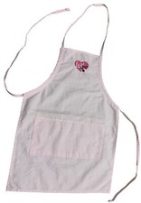 I Love Lucy Chocolate Factory Apron, Pink