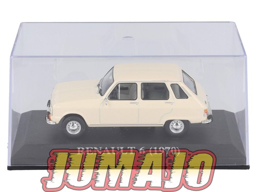 VA20 voiture 1/43 IXO altaya : RENAULT 6 1970 - Foto 9 di 9