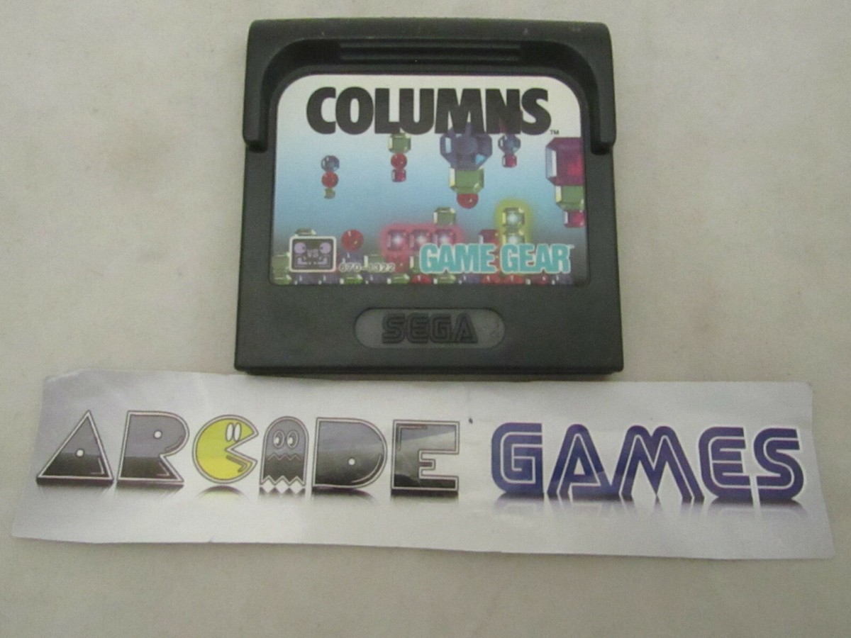 Jeu sega game gear cartouche Columns très bon état testé avec pochette