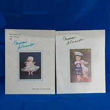 1992 and 1994 Welcome to the World of Madame Alexander Souvenir Books