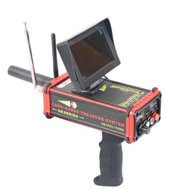 GR-1000 3D Probe Outdoor Detection 3D Remote Underground Metal