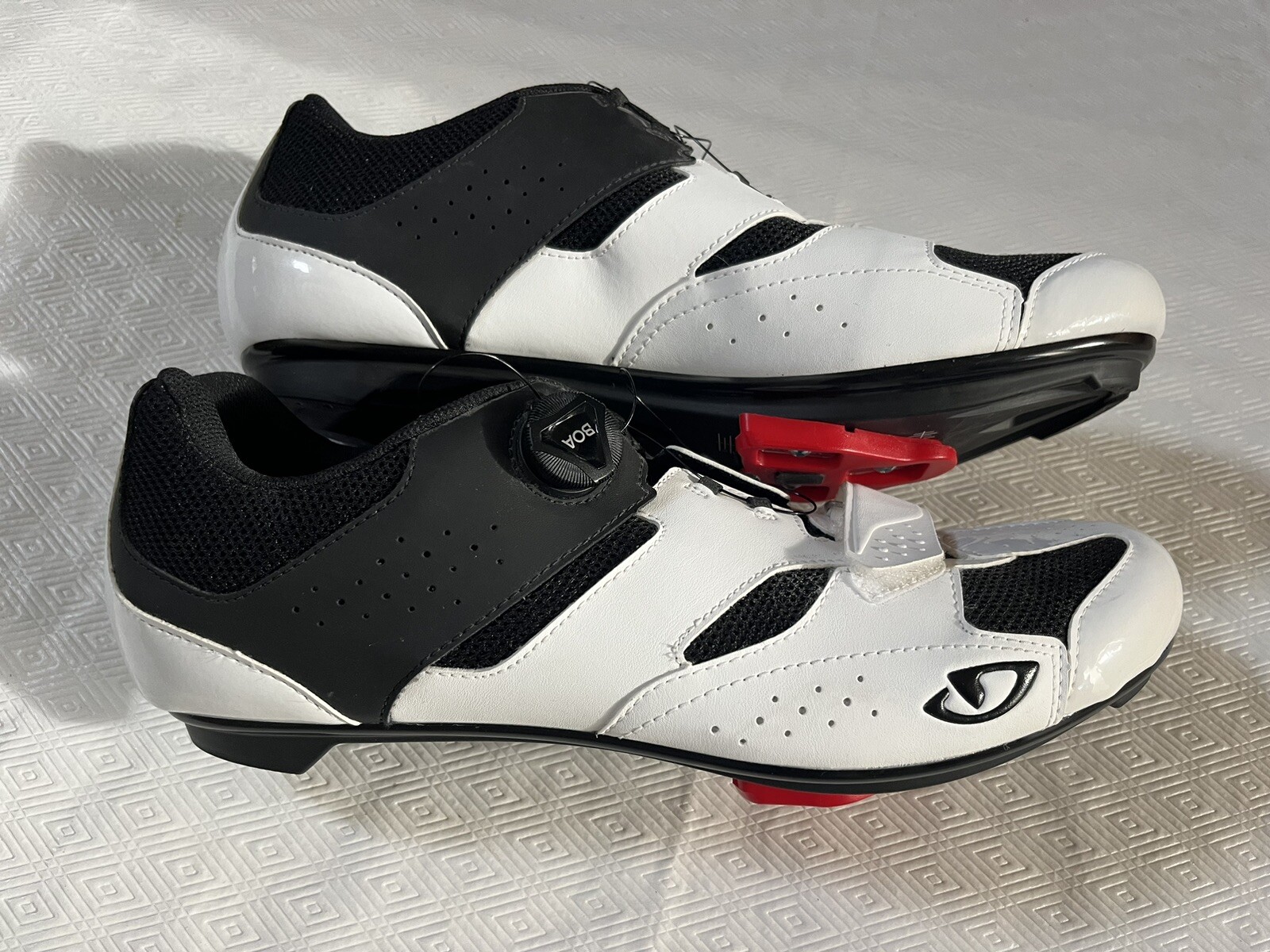 Giro Savix Road Cycling Shoes White Men's 50 EU / 15 US eBay