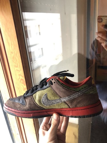 Nike SB Dunk Low Premium Asparagus 2009 size - Foto 12 di 14