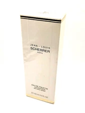 Jean - Louis Scherrer Paris 100 ml Eau de Toilette Spray Sealed Box
