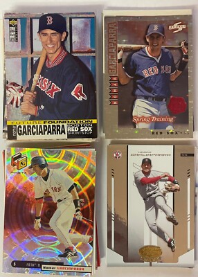 Nomar Garciaparra Baseball Cards **You Pick** RC, Inserts+ Rev 5/28
