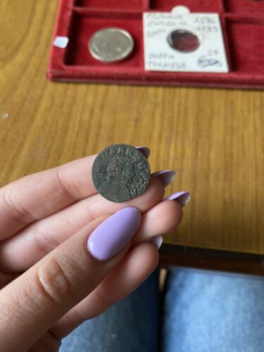 Coin France Henry III 1584 - 1589 Double Tornese Rare AA