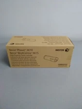 Xerox 106R02722 Black High Yield Toner Cartridge, Phaser 3610