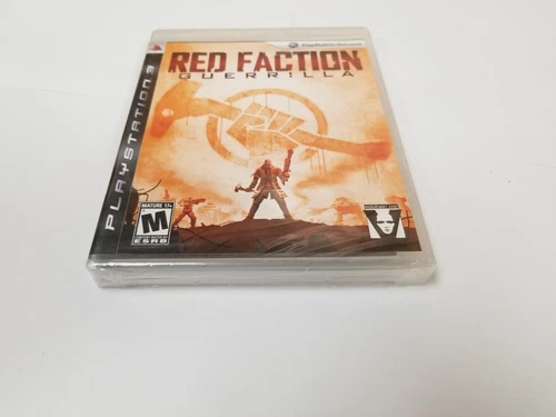 Red Faction: Guerrilla PlayStation 3 PS3 new