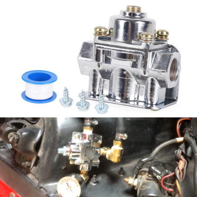 #ad Low Fuel Pressure Regulator For Holley Quick Fuel Carburetor Carb 1 4PSI 12 804 $23.55