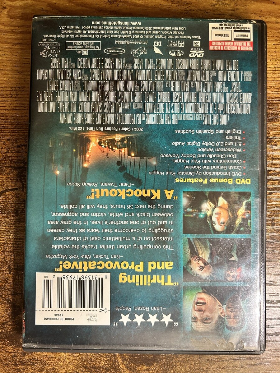 Crash (DVD, 2004) | eBay