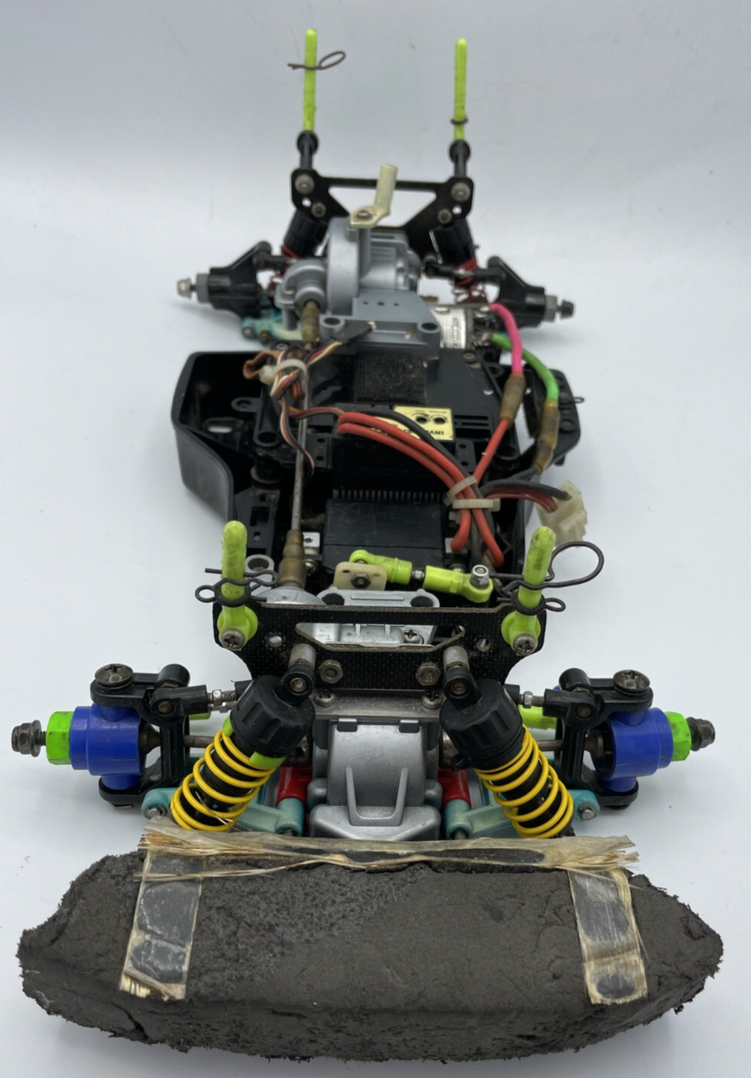 For parts TAMIYA TA02 TA-02 chassis with motor and ESC