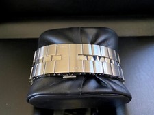 Porsche Design P'6360 Flat Six Automatic Chronograph Watch SS Bracelet 44mm NEW 8