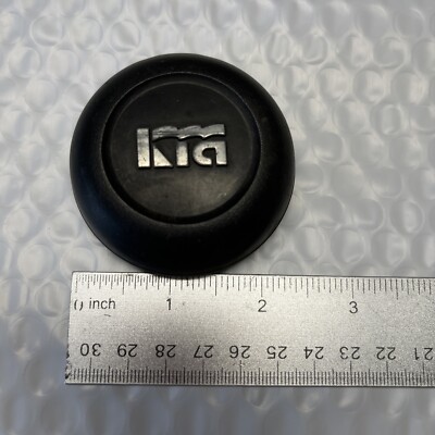 KIA Sephia Spectra PC/ABS OEM Steel Wheel Center Hub Cap Rim Cover Black E0515