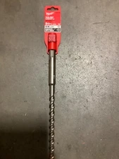 Milwaukee 48-20-3916 5/8" X 7-1/2" X 13" SDS Max 4 Cutter Carbide Bit