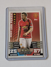 Robin Van Persie 2014-15 Topps