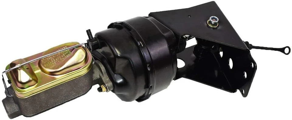 Kit de conversión de refuerzo de freno de doble potencia Ford Bronco 1966-1977 montaje en cortafuegos Foto 4 de 4