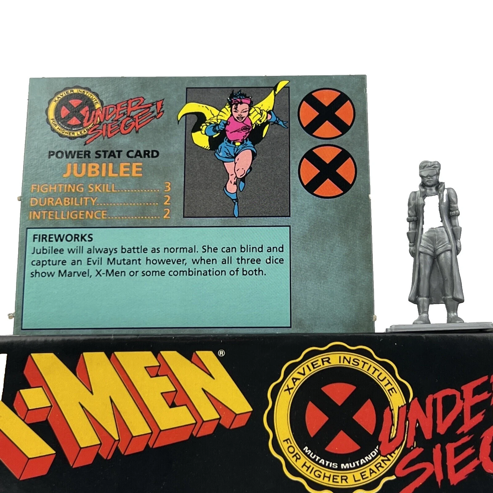 Pressman X-Men Game Pieces & Parts