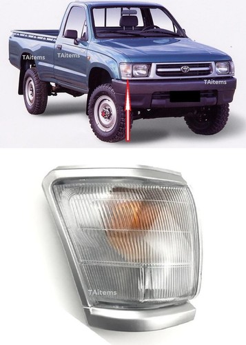 PAIR / SET TURN SIGNAL INDICATOR+LIGHT LAMPS 2PCS. FOR TOYOTA HILUX 1998-2001 - Picture 2 of 12