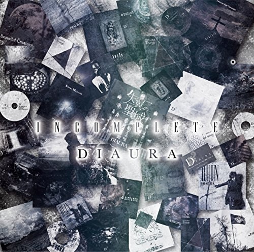 Used good DIAURA INCOMPLETE Regular Edition 2 CD Japan