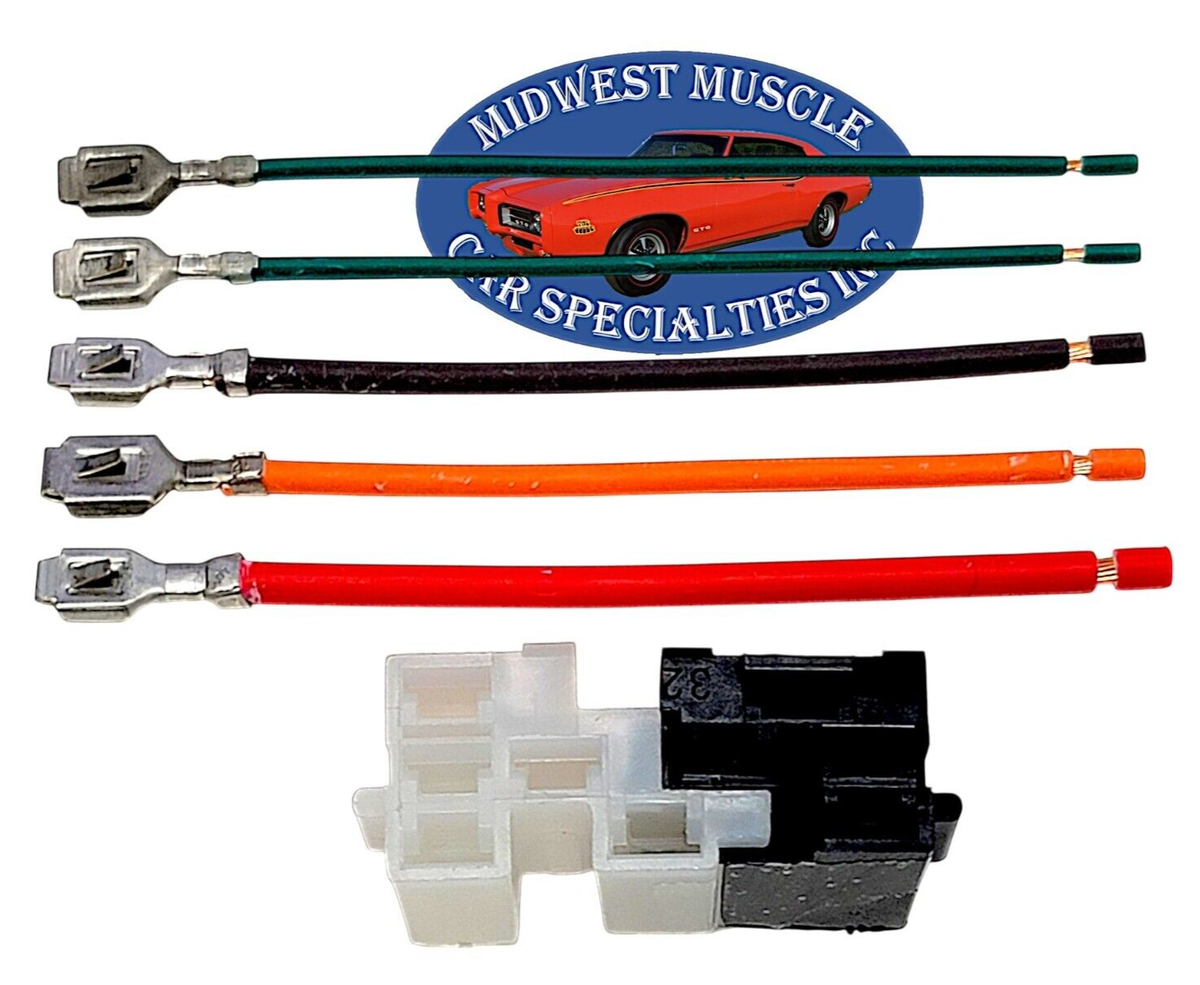 Steering Column Ignition Key Switch Wiring Harness Plug Fits GM