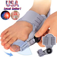 Bunion Corrector Rotatable Orthopedic Big Toe Straightener Pain Relief