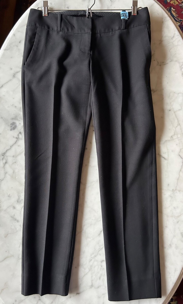 The Limited Women Size 0 black work career dress pants