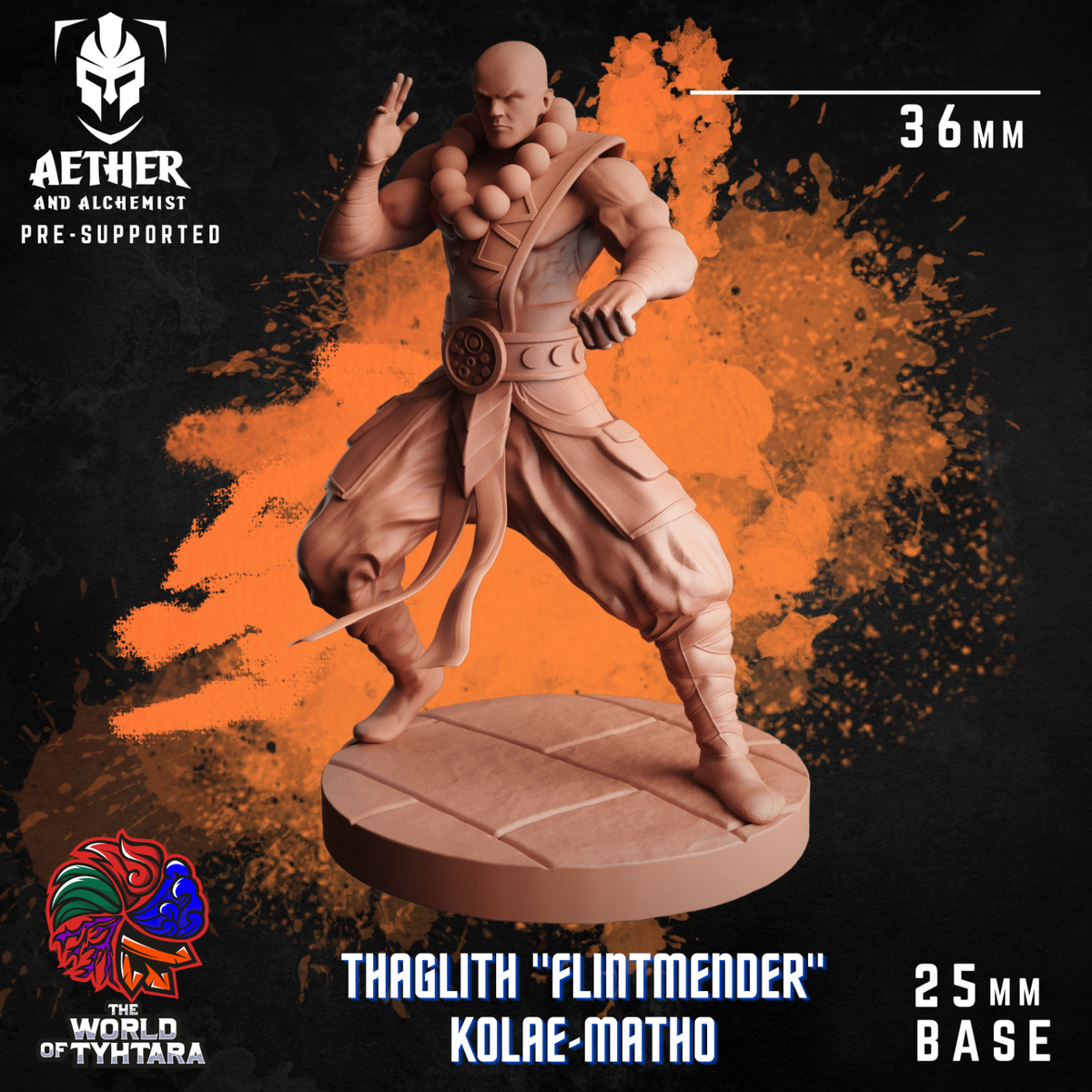 Goliath Monk | Aether and Alchemist | World of Tyhtara | D&D | eBay