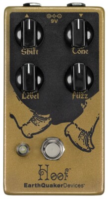 Earthquaker Devices Hoof V2 Hybrid Germanium / Silicon Fuzz Pedal