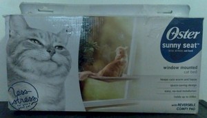 oster cat window bed