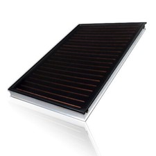 Flat Plate Solar Thermal Panel, Medium, Solar Keymarked, MCS approved