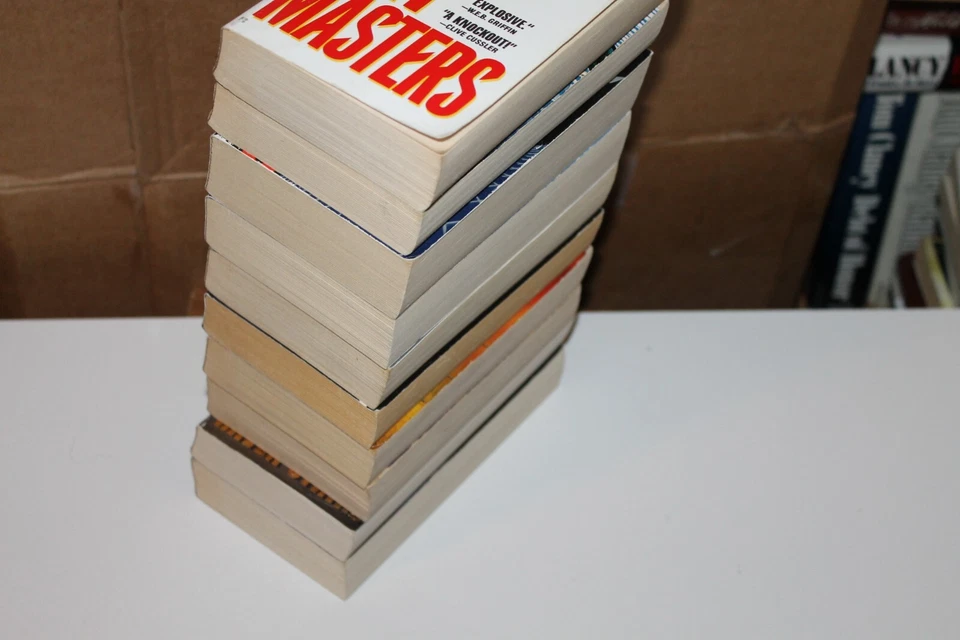 DALE BROWN 10 BOOKS SKY MASTERS PLAN OF ATTACK STRIKE FORCE DREAMLAND END GAME - Image 3 of 4