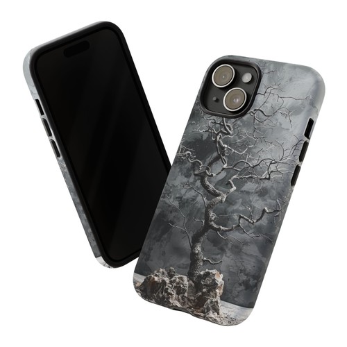 Arctic Winter Snow Tree Phone Case for iPhone, Samsung Galaxy, Pixel - 第 21/175 張圖片