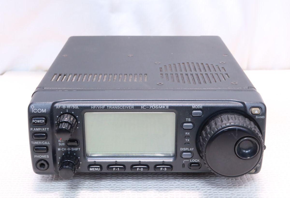 ICOM IC-706MKⅡG トランシーバー オプション付き ICOM All Mode Transceiver IC-706 MKII Good Condition | eBay