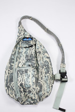 Kavu Mini Rope Sling Bag Motion Undertow Crossbody Hiking Camping Trails