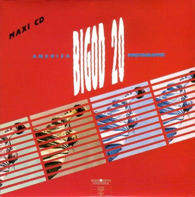 BIGOD 20 - America (Import CDS/1988 ZYX Records ZYX 6055-8) VG+