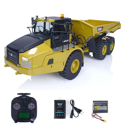KABO K960 1/20 RC Hydraulic Articulated Truck 6x6 Radio Control Dumper ST8 Light - Picture 5 of 20