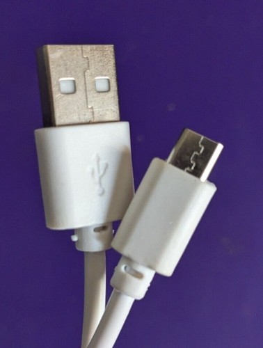Micro USB Charging Cable / Cord - TPE - White - Picture 30 of 32