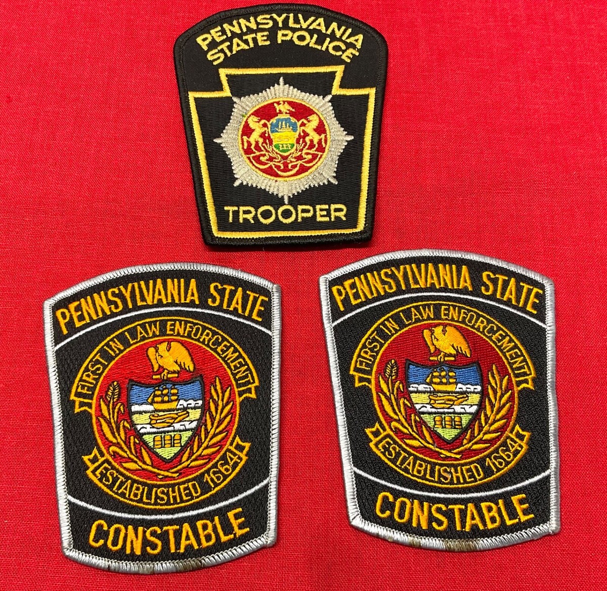 3 Pa. Pennsylvania State Police Trooper & State Constable Police