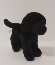 Douglas Cuddle Toys Plush Black Lab Dog Puppy 802T 2017 Stuffed Animal