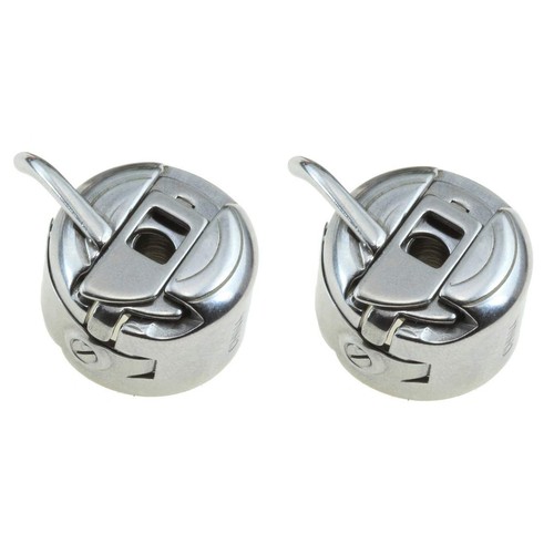 2 Pcs Sewing Machine Bobbin Case for Front Loading 15 Class Machines