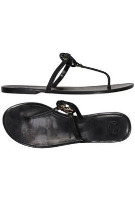 Tory Burch Sandalen Damen Sommerschuhe Sandalette offene Schuhe Gr. ... #maia427