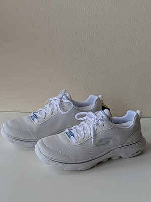 SKECHERS Womens Go Walk Trainers White UK EUR 40 125207/WHT- RRP  £75 UK
