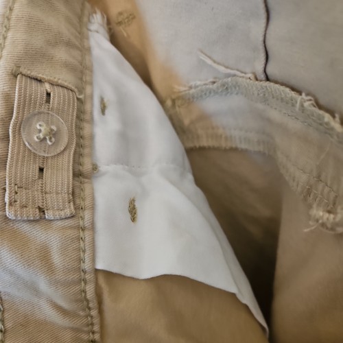 School Khaki Pants Girls Childrens Place Size 12 - Picture 7 of 7