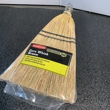 RUBBERMAID COMMERCIAL PRODUCTS FG9B5500YEL Corn Broom,No Handle
