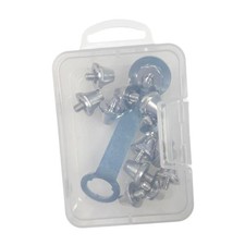 Football Boot Studs Soccer Boot Cleats Non Slip Professional M5 Threading Screw