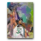 Paul Pierce #3 Art Card Limited 42/50 Edward Vela Signed (Boston Celtics)