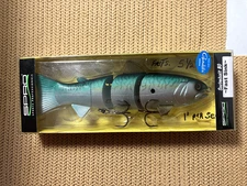 Spro swimbait 80 fast sink 8" bait color sardine great swiming action big hooks