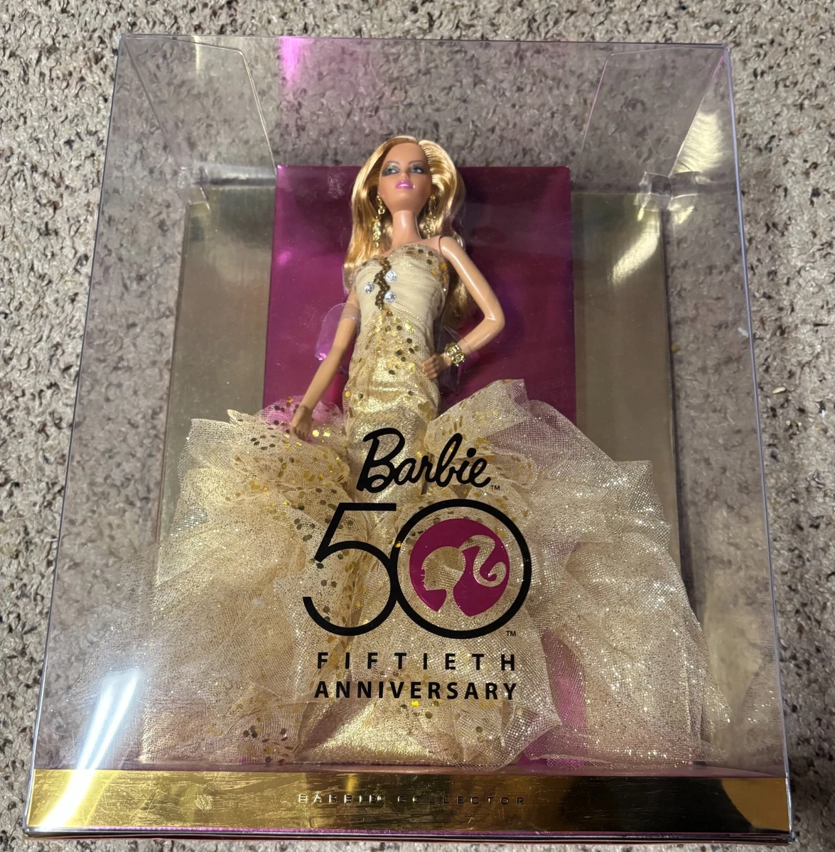 50th Anniversary Barbie for sale | eBay