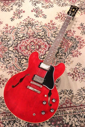 Gibson Custom Shop 2023 Murphy Lab 1961 Es-335 Reissue Ultra Light Aged Safe del